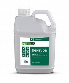 Гербіцид Вентура (Клетодим, 120 г/л) від злакових бурянів в посівах соняшника, сої та буряка цукрового фото