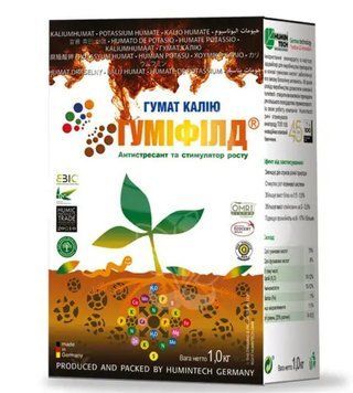 Гумифилд, Универсальное удобрение, Антистрессант фото