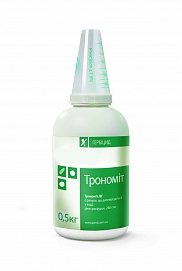 Гербіцид Трономіт (Римсульфурон, 250 г/кг) 0,5 кг PEST UA для кукурудзи та томатів фото
