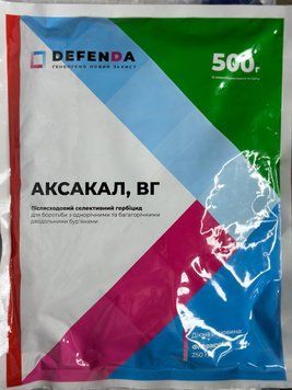 Гербіцид Аксакал (флорасулам, 250 г/кг) на пшеницю, ячмінь та кукурудзу фото