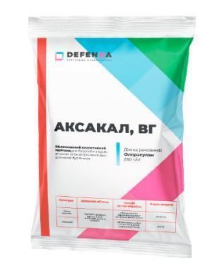 Гербіцид Аксакал (флорасулам, 250 г/кг) на пшеницю, ячмінь та кукурудзу фото