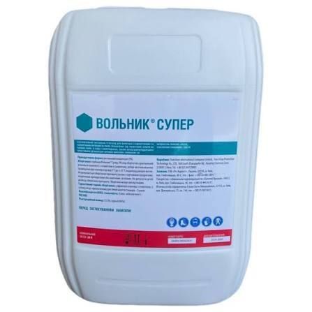 Вольник Супер Гербицид сплошного действия фото