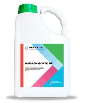 Гербицид сплошного действия Напалм Форте (Раундап Экстра) калийная соль глифосата 550 г/л фото