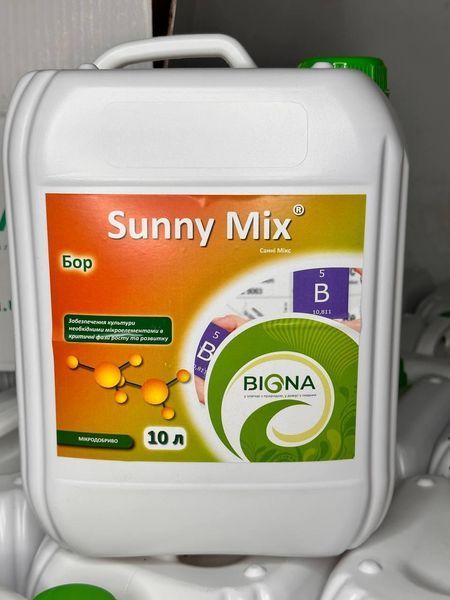 Sunny Mix Бор 12,5% Микроудобрение Sunny фото