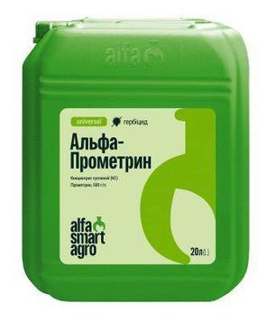 Гербіцид Альфа Прометрин (прометрин, 500 г/л) для соняшника, сої, картоплі фото