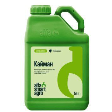 Гербіцид Кайман (хізалофоп-П-етил 65 г/л + клетодим 120 г/л) Грамініцид для сої та соняшнику фото