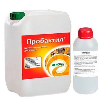 Пробактил Закваска на силос (комплект на 80 тонн силоса), тара 4+1 л фото