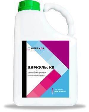 Інсектицид Циркуль (лямбда-цигалотрин, 50 г/л), тара 5 л фото