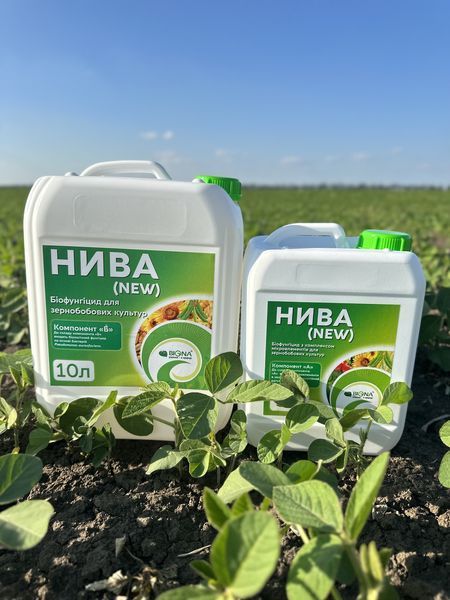 Нива NEW Біофунгіцид з мікроелементами для сої (комплект на 10 га) фото