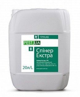 Гербіцид Спінер Екстра (калійна сіль гліфосату, 540 г/л) фото