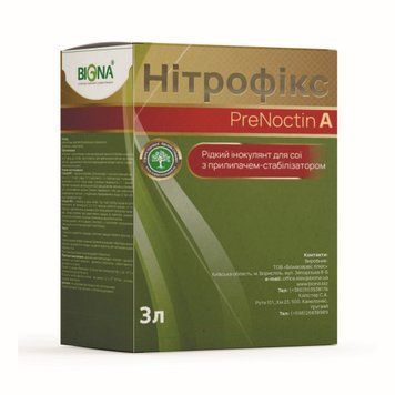 Нітрофікс (Преноктін) PreNoctin А- Рідкий інокулянт для сої з прилипачем-стабілізатором фото