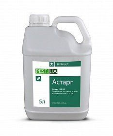 Гербіцид Астарг (хізалофоп-п-етил, 125 г/л) 5л PEST UA фото