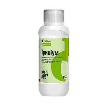 Гербіцид Тривіум+Бустер на 10 га кукурудзи фото